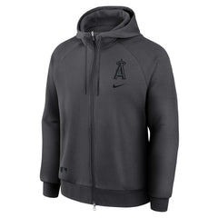 Los Angeles Angels Nike Authentic Collection Player Raglan Dri-FIT Full-Zip Hoodie - MLB