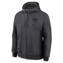 Houston Astros Nike Authentic Collection Player Raglan Dri-FIT Full-Zip Hoodie - MLB