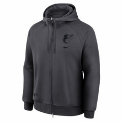 Baltimore Orioles Nike Authentic Collection Player Raglan Dri-FIT Full-Zip Hoodie - MLB