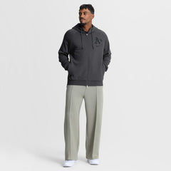 Athletics Nike Authentic Collection Player Raglan Dri-FIT Full-Zip Hoodie - MLB