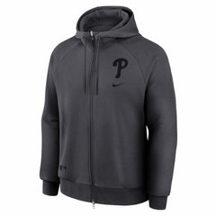 Philadelphia Phillies Nike Authentic Collection Player Raglan Dri-FIT Full-Zip Hoodie - MLB