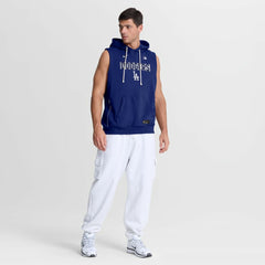 Los Angeles Dodgers Nike Authentic Collection Standard Issue Dri-FIT Sleeveless Hoodie - MLB