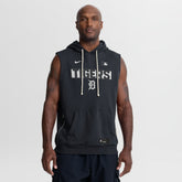 Detroit Tigers Nike Authentic Collection Standard Issue Dri-FIT Sleeveless Hoodie - MLB