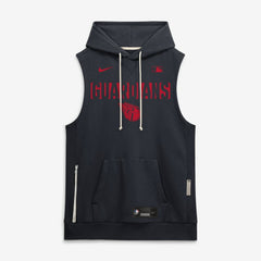 Cleveland Guardians Nike Authentic Collection Standard Issue Dri-FIT Sleeveless Hoodie - MLB