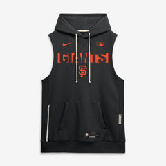 San Francisco Giants Nike Authentic Collection Standard Issue Dri-FIT Sleeveless Hoodie - MLB
