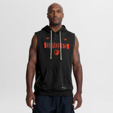 Baltimore Orioles Nike Authentic Collection Standard Issue Dri-FIT Sleeveless Hoodie - MLB