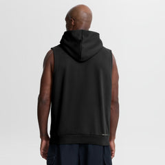 Baltimore Orioles Nike Authentic Collection Standard Issue Dri-FIT Sleeveless Hoodie - MLB