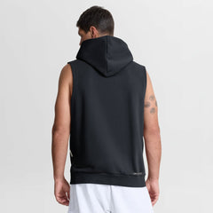 New York Yankees Nike Authentic Collection Standard Issue Dri-FIT Sleeveless Hoodie - MLB