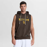 San Diego Padres Nike Authentic Collection Standard Issue Dri-FIT Sleeveless Hoodie - MLB