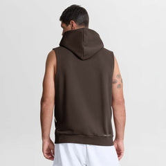 San Diego Padres Nike Authentic Collection Standard Issue Dri-FIT Sleeveless Hoodie - MLB