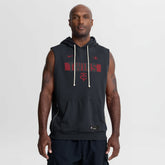 Minnesota Twins Nike Authentic Collection Standard Issue Dri-FIT Sleeveless Hoodie - MLB