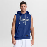 Toronto Blue Jays Nike Authentic Collection Standard Issue Dri-FIT Sleeveless Hoodie - MLB