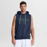 Seattle Mariners Nike Authentic Collection Standard Issue Dri-FIT Sleeveless Hoodie - MLB