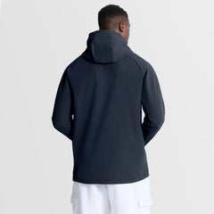 Atlanta Braves Nike Authentic Collection Raglan Therma-FIT Full-Zip Hooded Jacket - MLB