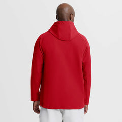 Philadelphia Phillies Nike Authentic Collection Raglan Therma-FIT Full-Zip Hooded Jacket - MLB