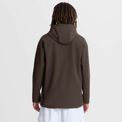 San Diego Padres Nike Authentic Collection Raglan Therma-FIT Full-Zip Hooded Jacket - MLB