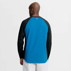 Miami Marlins Nike Authentic Collection Raglan Dri-FIT Sweatshirt - MLB