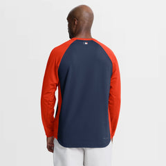 Houston Astros Nike Authentic Collection Raglan Dri-FIT Sweatshirt - MLB