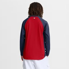 Boston Red Sox Nike Authentic Collection Raglan Dri-FIT Sweatshirt - MLB