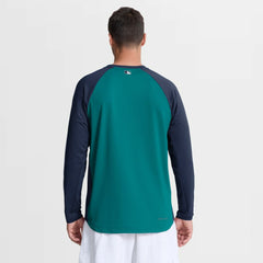 Seattle Mariners Nike Authentic Collection Raglan Dri-FIT Sweatshirt - MLB