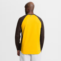 San Diego Padres Nike Authentic Collection Raglan Dri-FIT Sweatshirt - MLB