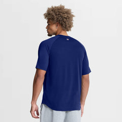 Los Angeles Dodgers Nike Authentic Collection Batting Practice Pre-Game Raglan Dri-FIT Top - MLB
