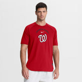 Washington Nationals Nike Authentic Collection Batting Practice Pre-Game Raglan Dri-FIT Top - MLB