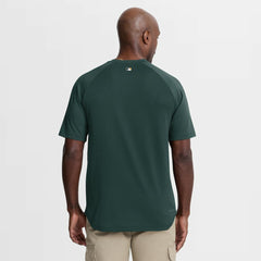 Athletics Nike Authentic Collection Batting Practice Pre-Game Raglan Dri-FIT Top - MLB