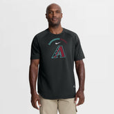 Arizona Diamondbacks Nike Authentic Collection Batting Practice Pre-Game Raglan Dri-FIT Top - MLB