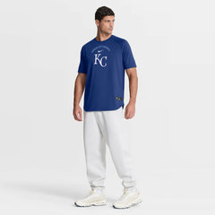 Kansas City Royals Nike Authentic Collection Batting Practice Pre-Game Raglan Dri-FIT Top - MLB