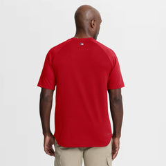 Philadelphia Phillies Nike Authentic Collection Batting Practice Pre-Game Raglan Dri-FIT Top - MLB