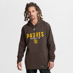 San Diego Padres Nike Authentic Collection Therma-FIT Hoodie - MLB