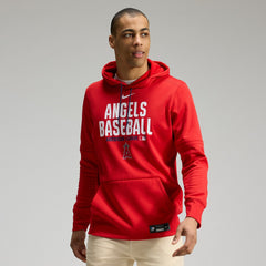Los Angeles Angels Nike Authentic Collection Therma-FIT Hoodie - MLB