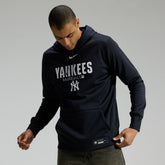 New York Yankees Nike Authentic Collection Therma-FIT Hoodie - MLB