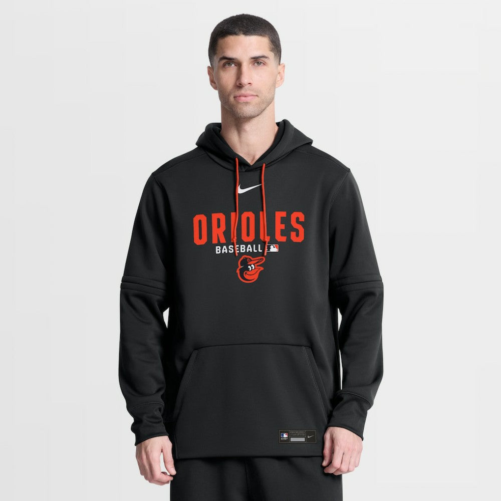 Baltimore Orioles Nike Authentic Collection Therma-FIT Hoodie - MLB