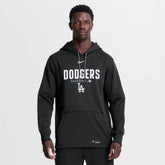 Los Angeles Dodgers Nike Authentic Collection Therma-FIT Hoodie - MLB