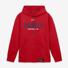 Atlanta Braves Nike Authentic Collection Therma-FIT Hoodie - MLB