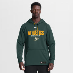Athletics Nike Authentic Collection Therma-FIT Hoodie - MLB