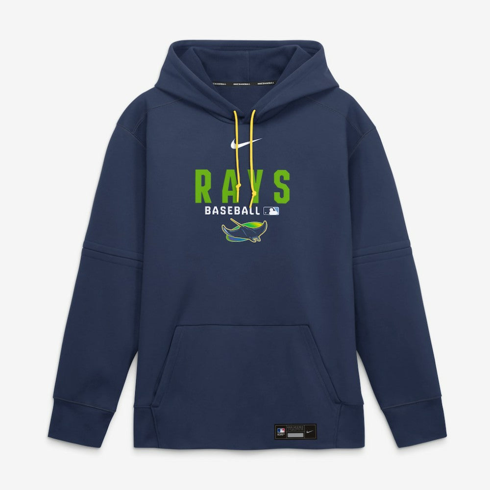Tampa Bay Rays Nike Authentic Collection Therma-FIT Hoodie - MLB