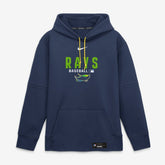 Tampa Bay Rays Nike Authentic Collection Therma-FIT Hoodie - MLB