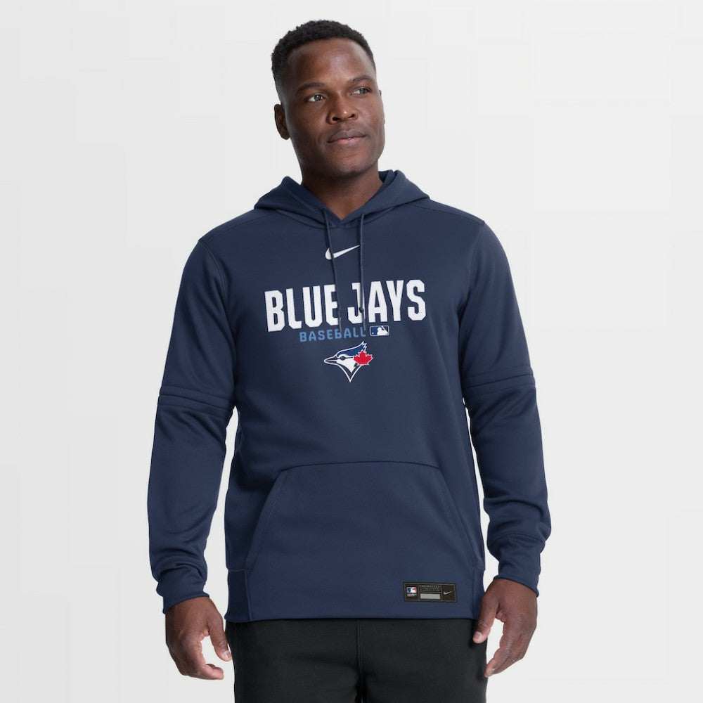 Toronto Blue Jays Nike Authentic Collection Therma-FIT Hoodie - MLB