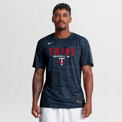 Minnesota Twins Nike Authentic Collection Velocity Dri-FIT T-Shirt - MLB