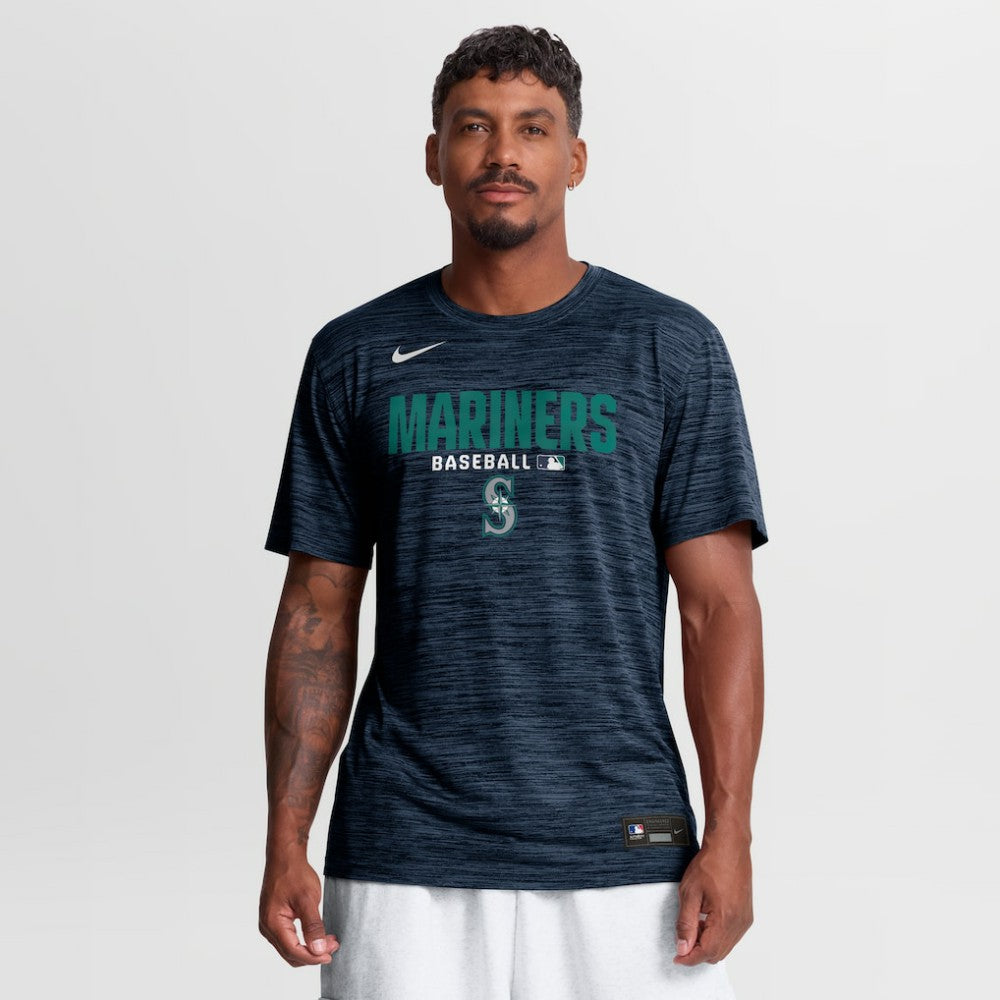 Seattle Mariners Nike Authentic Collection Velocity Dri-FIT T-Shirt - MLB