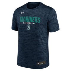 Seattle Mariners Nike Authentic Collection Velocity Dri-FIT T-Shirt - MLB