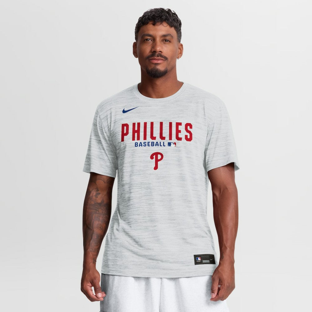 Philadelphia Phillies Nike Authentic Collection Velocity Dri-FIT T-Shirt - MLB