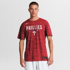 Philadelphia Phillies Nike Authentic Collection Velocity Dri-FIT T-Shirt - MLB
