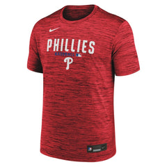 Philadelphia Phillies Nike Authentic Collection Velocity Dri-FIT T-Shirt - MLB