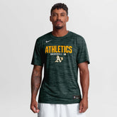 Athletics Nike Authentic Collection Velocity Dri-FIT T-Shirt - MLB