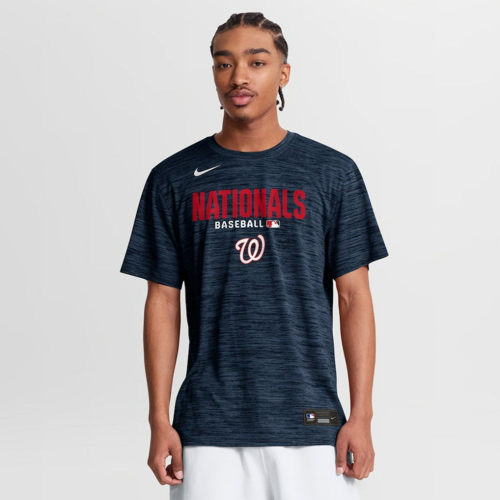 Washington Nationals Nike Authentic Collection Velocity Dri-FIT T-Shirt - MLB