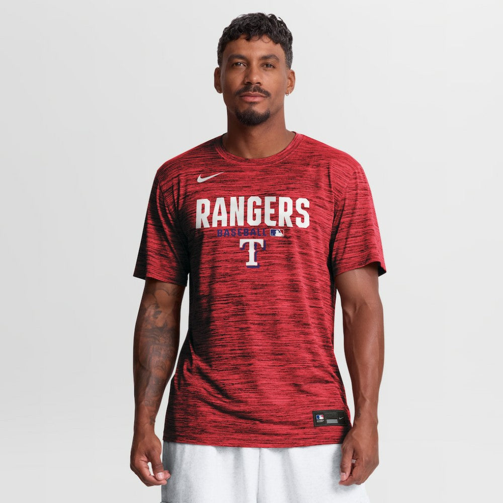 Texas Rangers Nike Authentic Collection Velocity Dri-FIT T-Shirt - MLB
